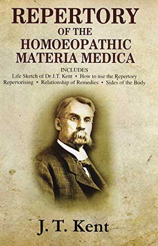 Repertory Of The Homeopathic Materia Medica