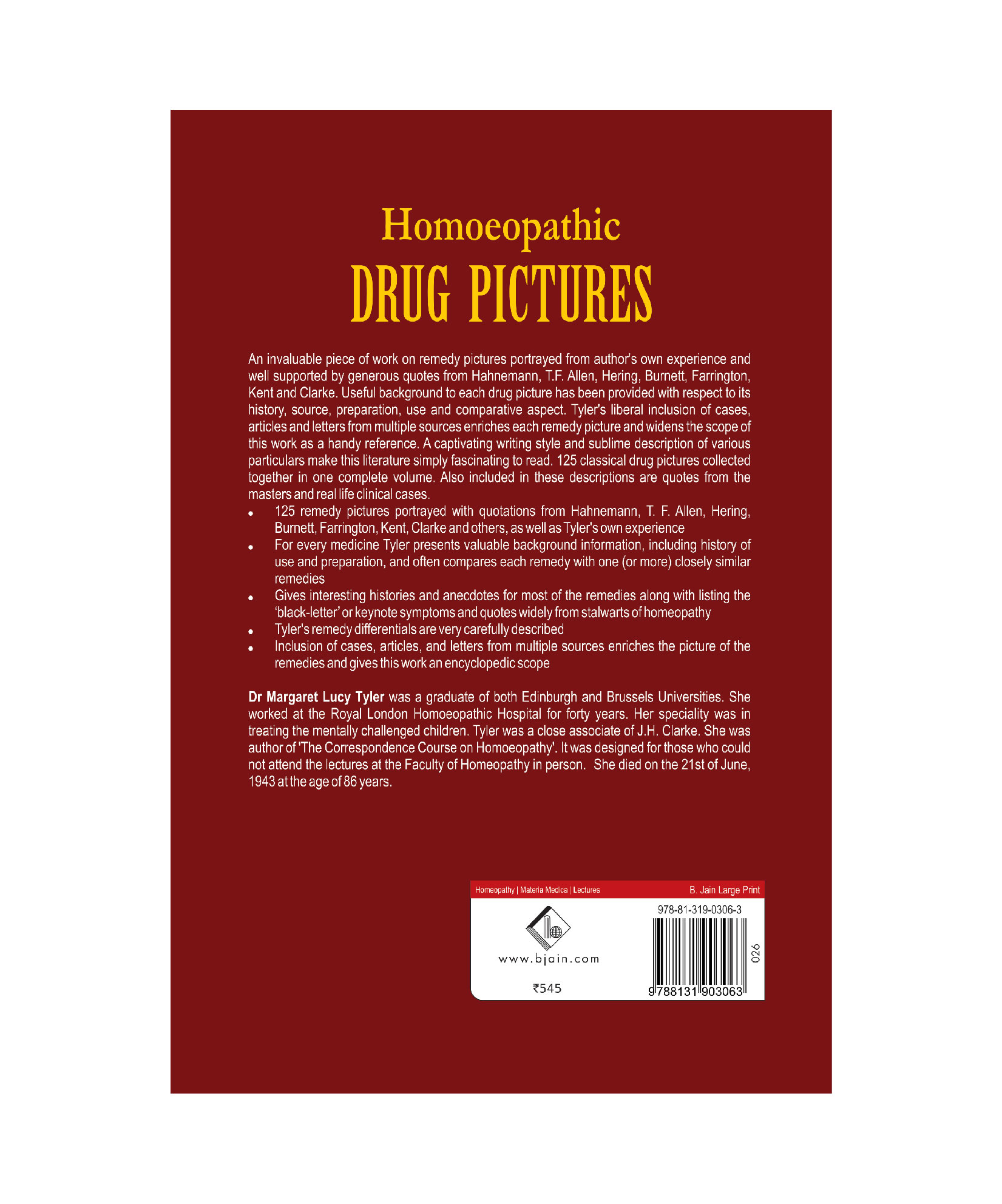 Homoeopathic Drug Pictures - Image 3