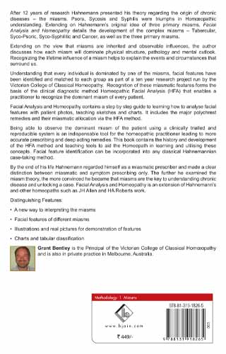 Facial Analysis And Homeopathy - Image 3