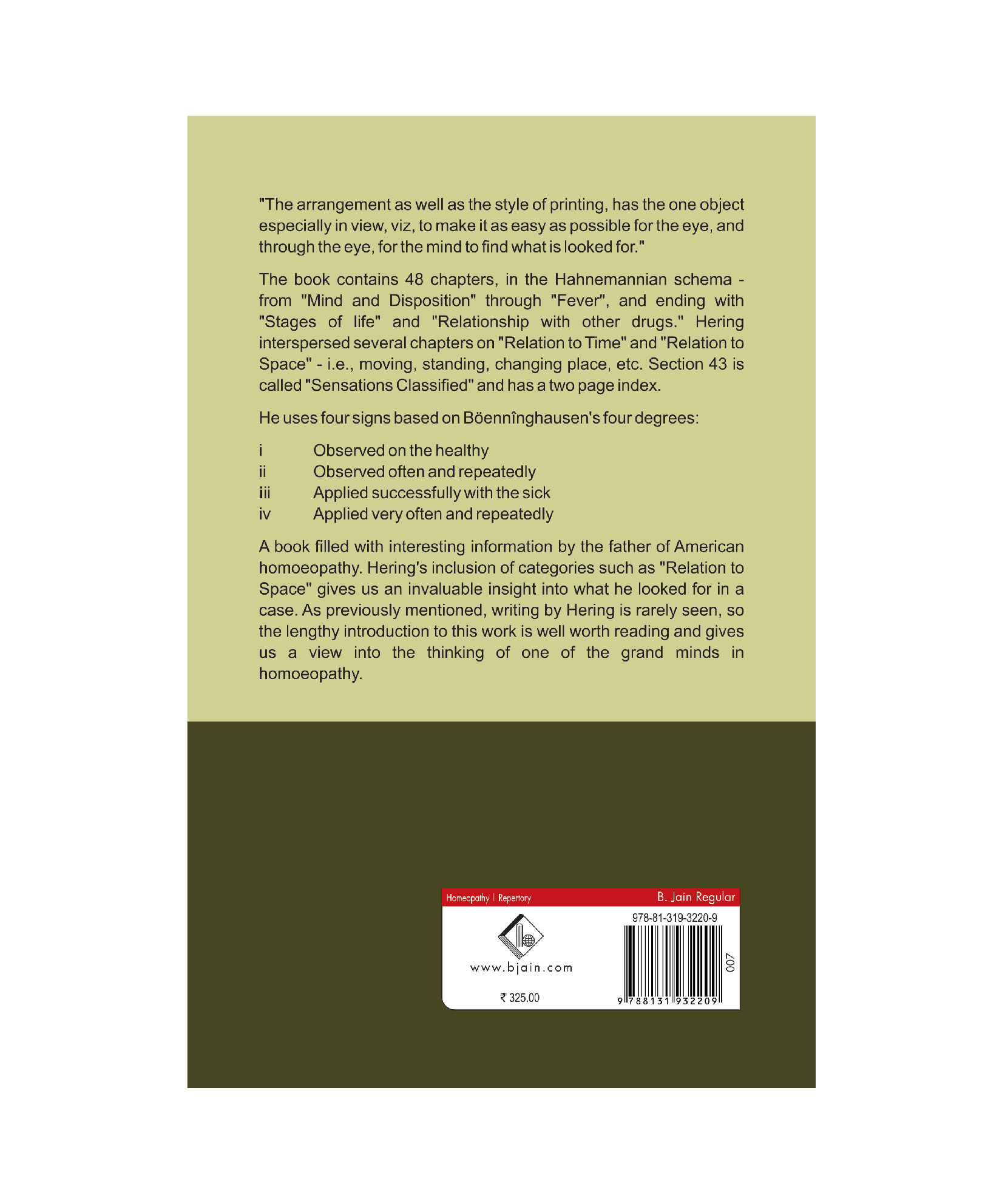 Analytical Repertory Of The Symptoms Of The Mind - Image 3