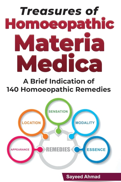 Treasures of Homoeopathic Materia Medica- A brief introduction of 140 homoeopathic remedies